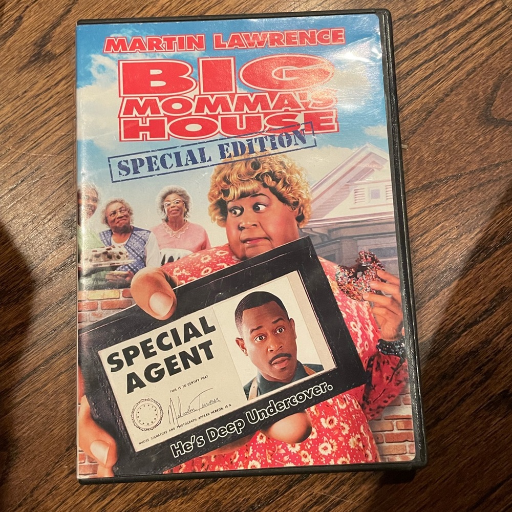 Big Mommas House DVD